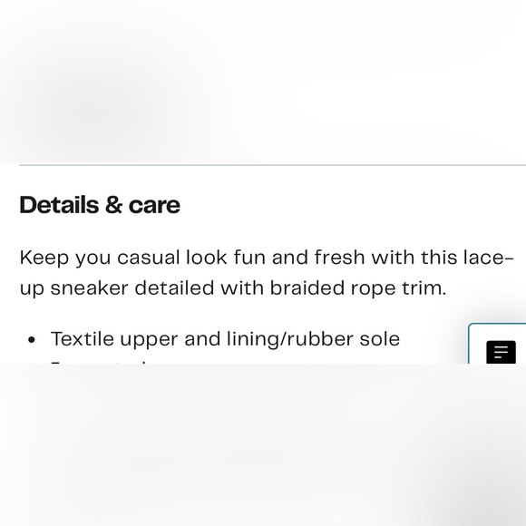 Jack Rogers Lia Rope Sneaker. Ladies 8.5 - Picture 5 of 11